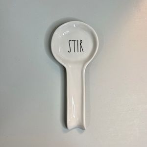 (SOLD) Rae Dunn STIR Spoon Rest